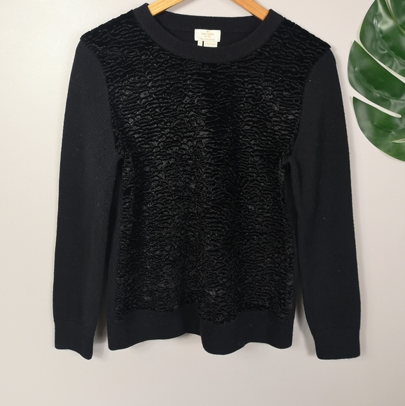 Kate Spade wool blend texture pull over - Picture 5 of 8